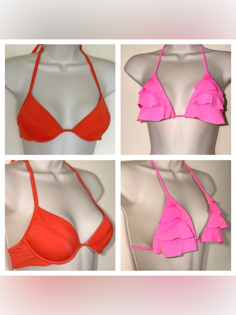 Vintage Victoria's Secret 2000s bikini top bundle